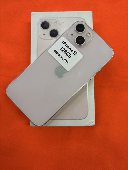 Iphone 13 128Gb емкость 85%