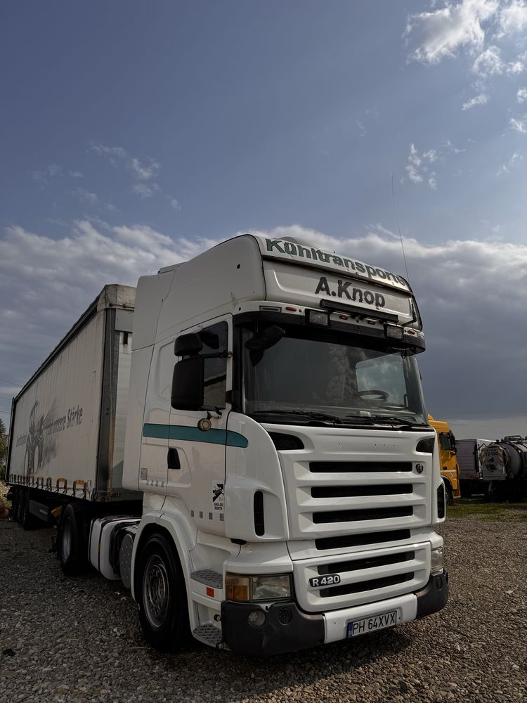 Scania r420 hpi /schmitz standard