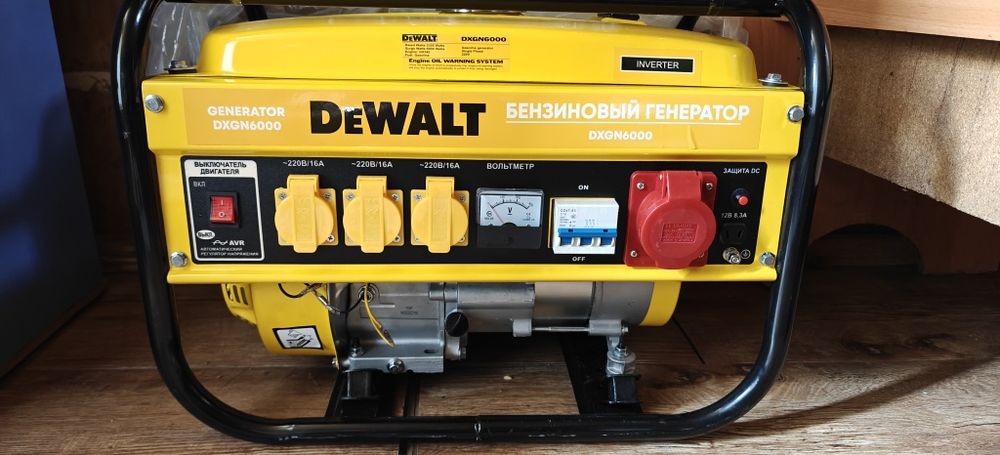 Бензогенератор DeWalt