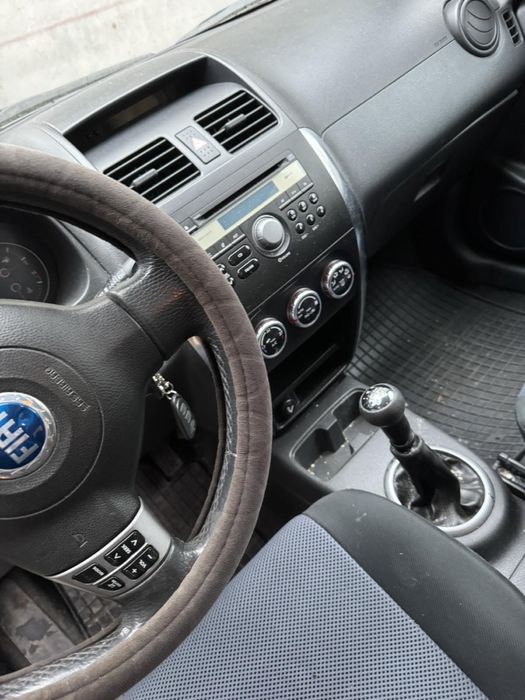 Fiat Sedici 4x4 Фиат Седици Suzuki sx4 1.6 бензин на части