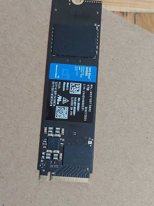 1TB M.2 Nvme - WD SN580