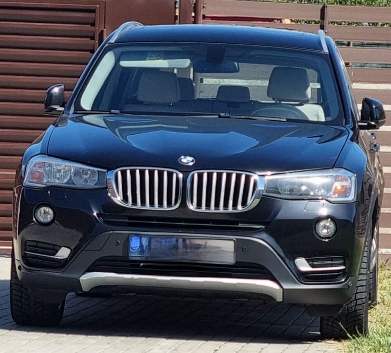 BMW X3 Bmw x3 /sDrive 18d X~line Packet/ al doilea proprietar