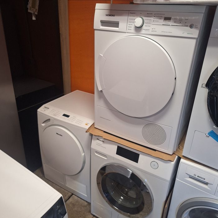 Сушилни с термо помпа Бош, Синенс,Аег,Миеле внос от Германия