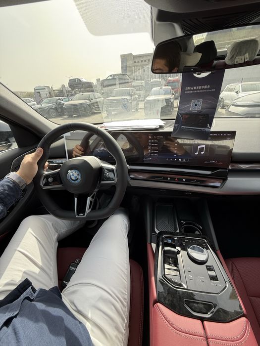Bmw i5 2025 eDrive 35L M sport