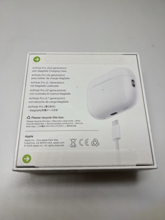 Casti APPLE AirPods Pro (gen.2)
