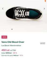 Vans Old Skool Over - Lux Black