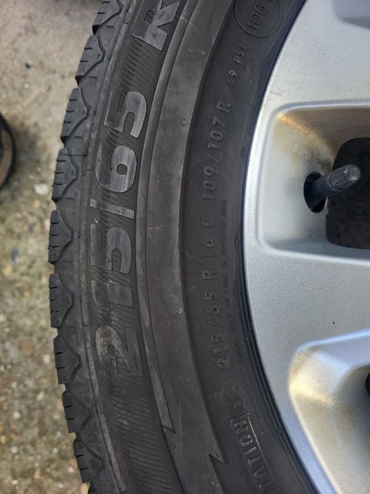 Jante iarna Ford Tourneo/Custom 215 65 R16C