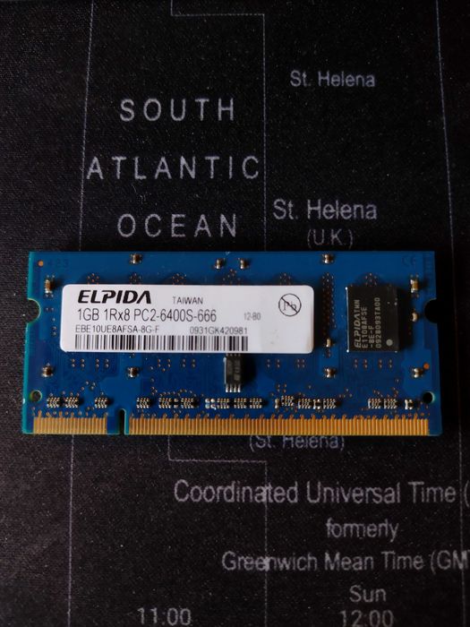 Рам памет 1GB / 1Rx8 PC2-6400S
