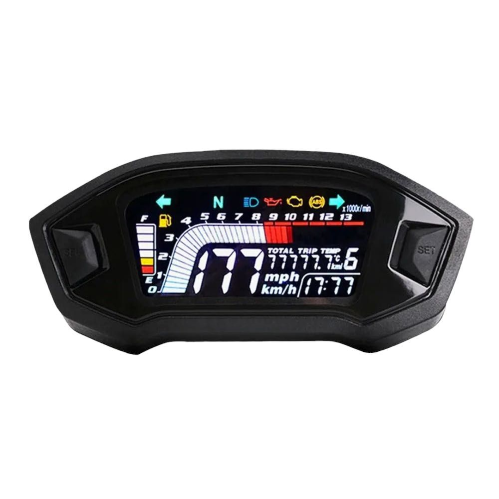 Bord Moto Digital Universal, Vitezometru Kilometraj Atv EVO030955