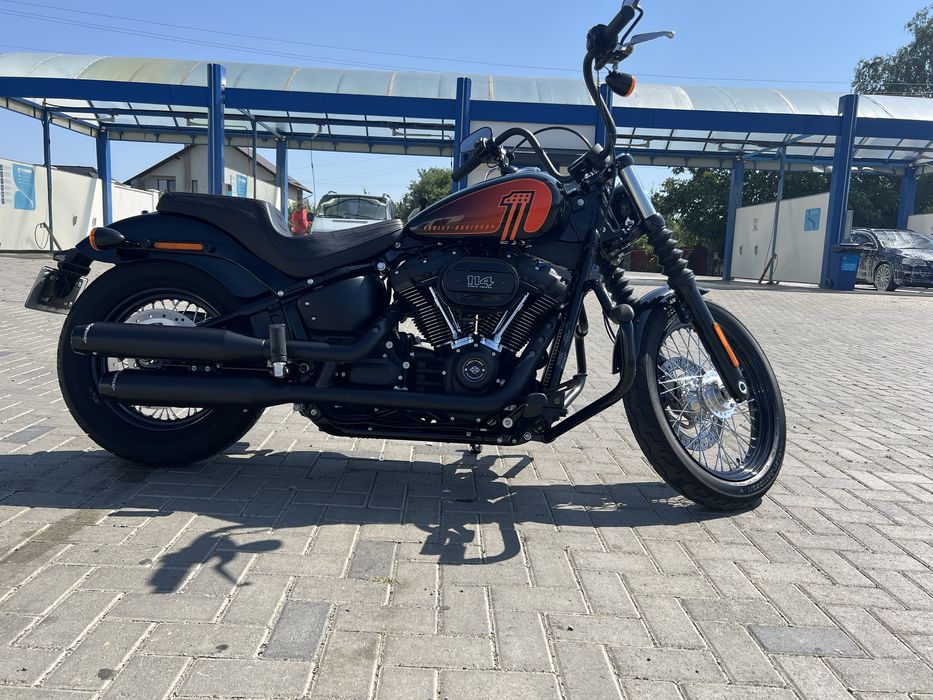 Harley davidson street bob 114