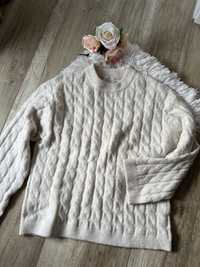 Плетен пуловер H&M