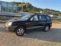 Hyundai Santa Fe Hyundai Santa Fe import Austria 4x4 cârlig remorcă