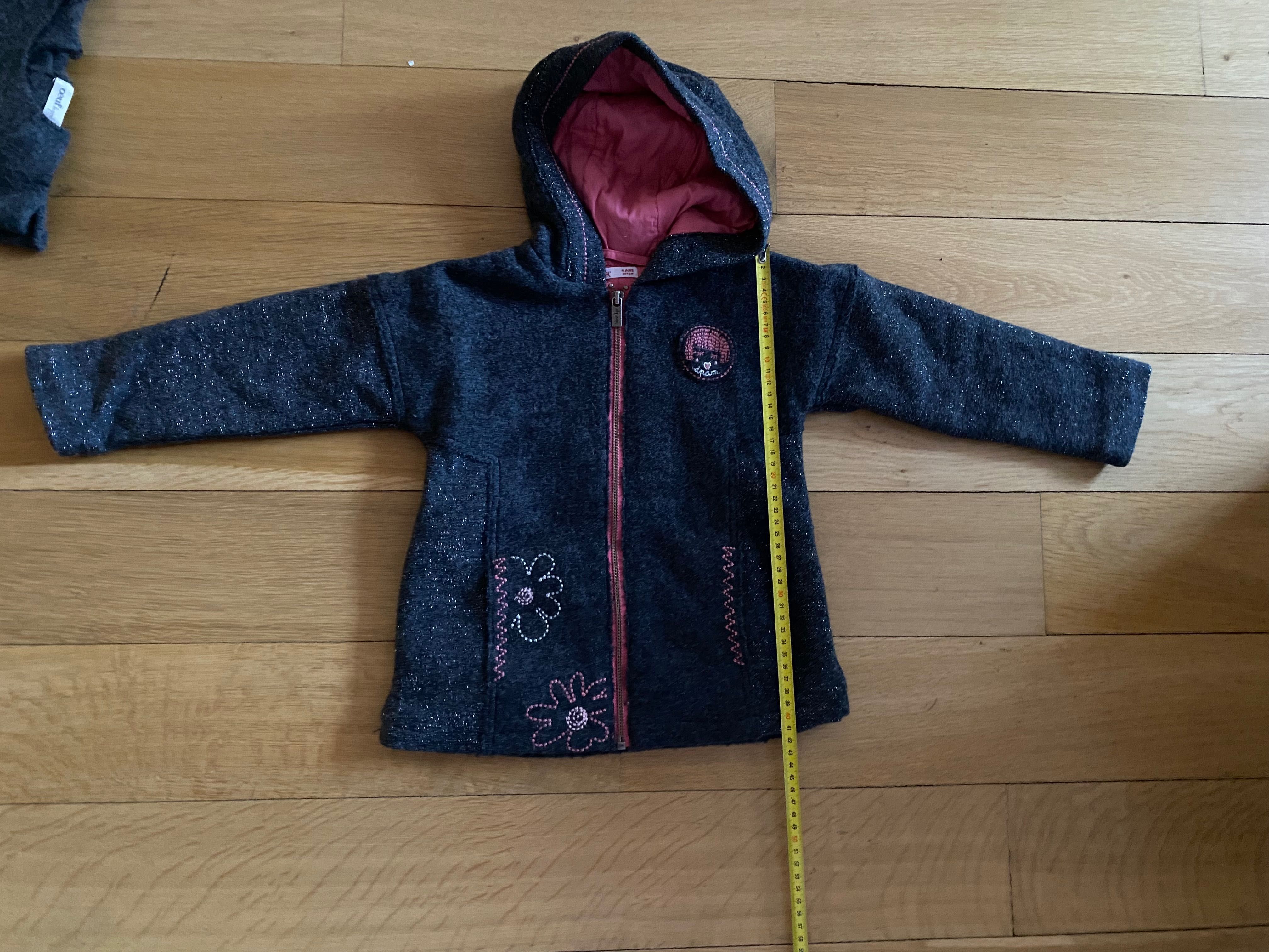 Jacheta lana fiarta mărimea 4 ani