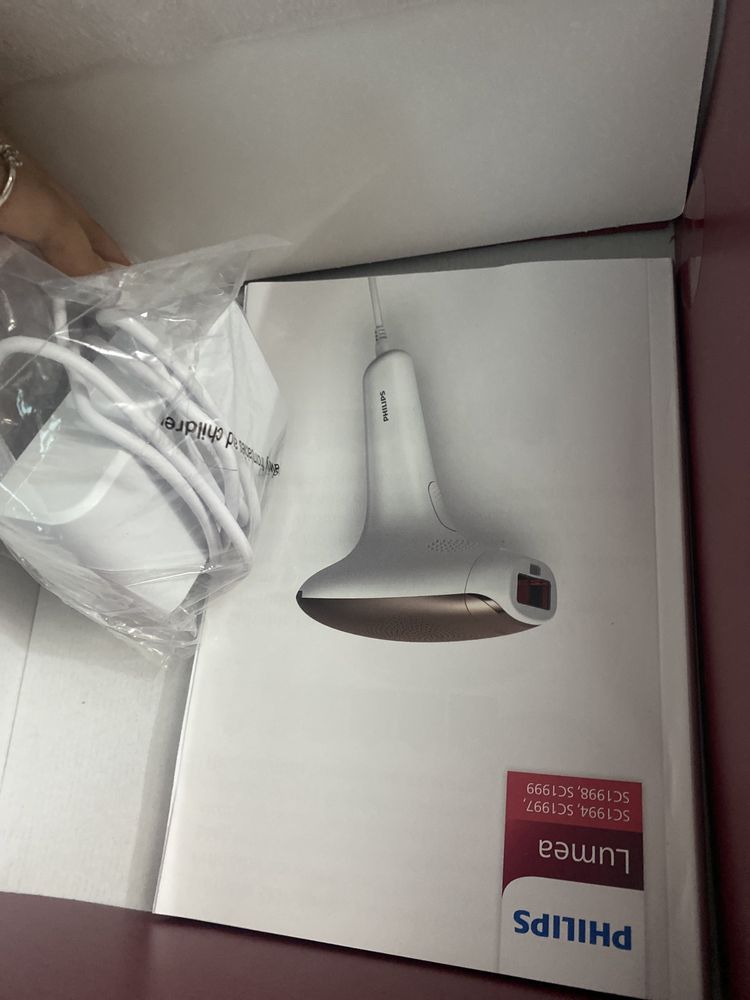 Aparat epilare definitiva Philips Lumea