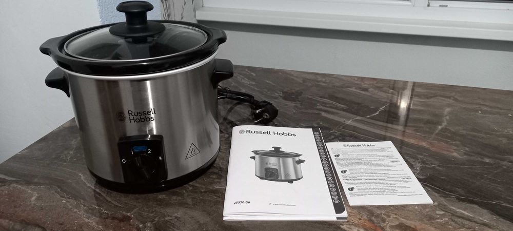 Компактен уред за бавно готвене Russell Hobbs 25570-56, 2L