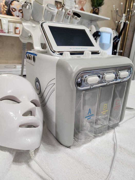 Super Ofertă! Combina Cosmetică Hydrafacial 6 în 1 - NEGOCIABIL
