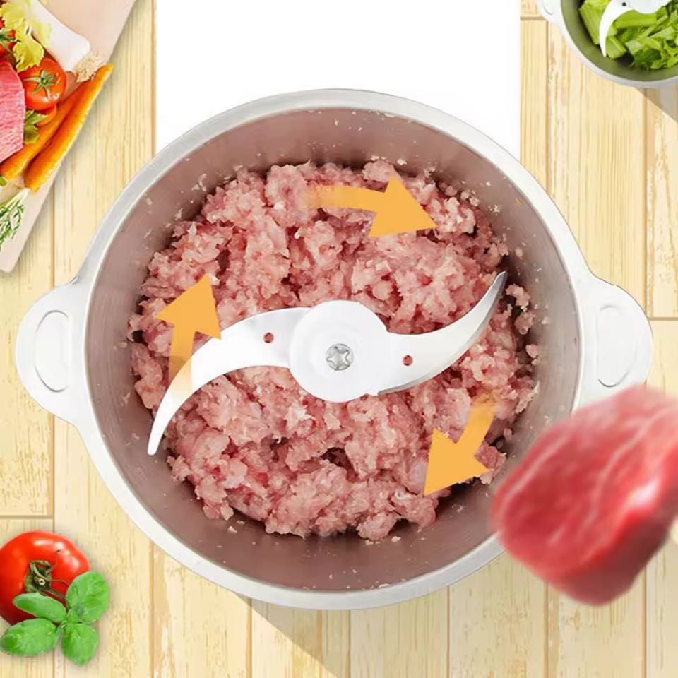 Електрическа месомелачка чопър 2 л. 850W