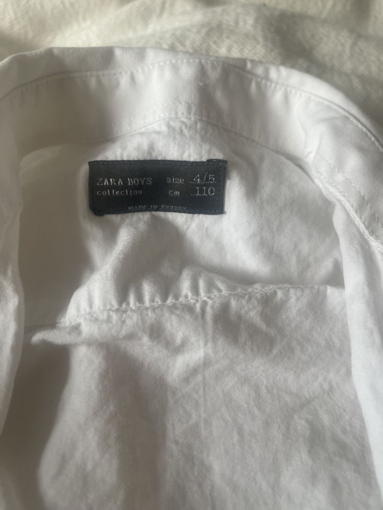 Pantaloni camasa Zara baieti 110 - 4-5 ani