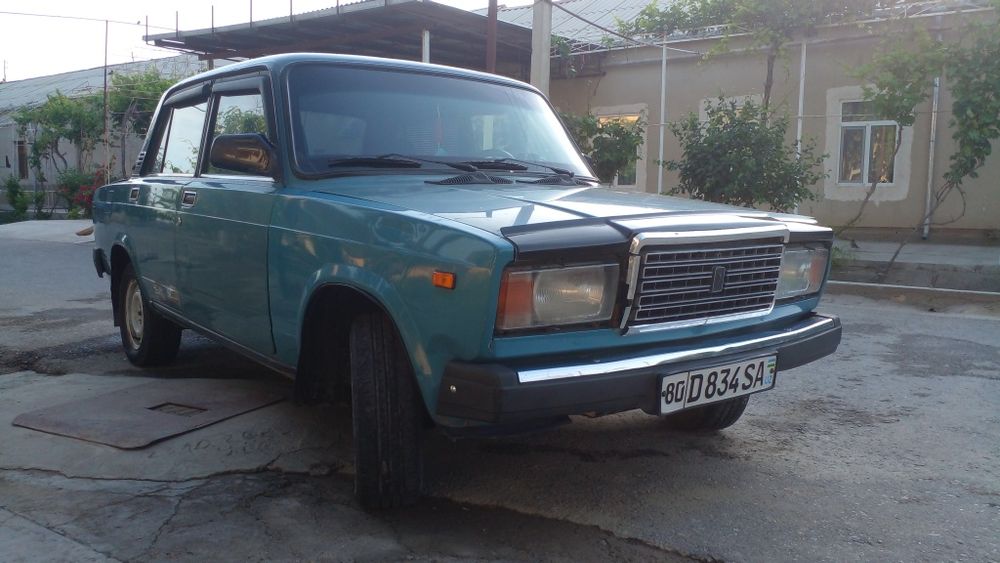 Moshina vaz 2107