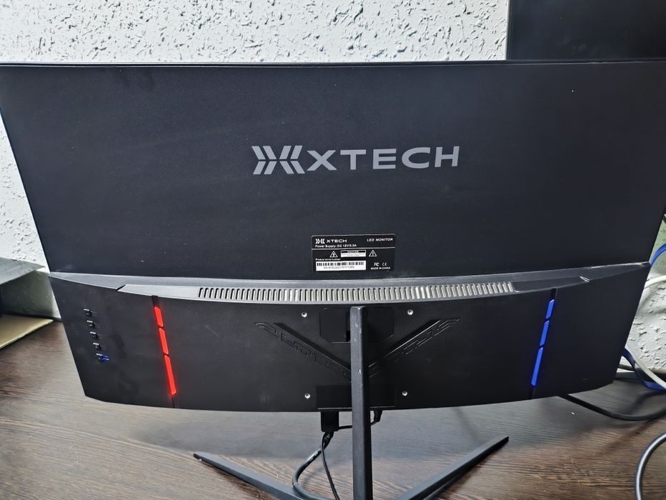 Xtech 27" IPS FHD 165Hz Curved 18шт