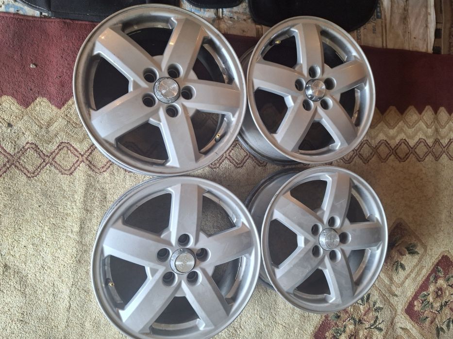 Продам диск комплект на р15 5×100