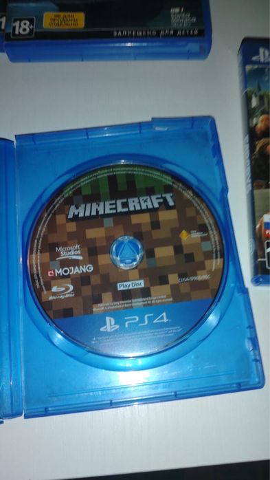 Диски для playstation 4
