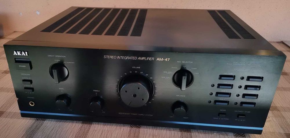 Amplificator Akai AM-47, made in Japan!