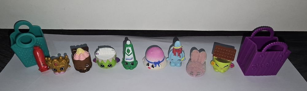 Seturi figurine shopkins