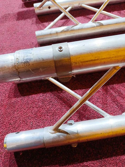 Schela aluminiu Opti Trillite Ø50mm – truss triunghiular