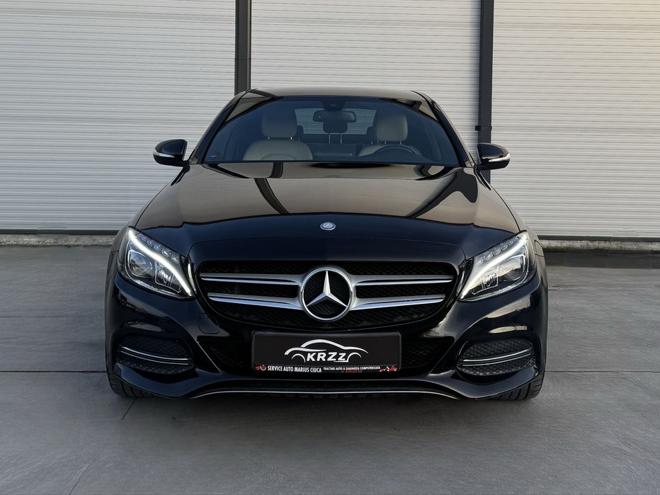 Mercedes-Benz C200d 136CP 2015 E6 LED Nav CAM Piele  Variante