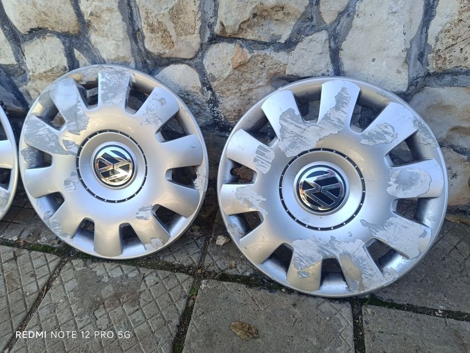 Тасове за джанти фолксваген 15 цола и фиат 17 цола