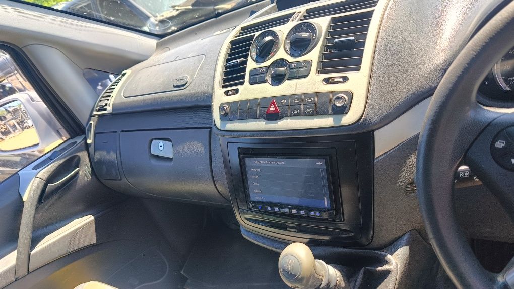 Compresor ac volan bancheta piele navi timonerie Mercedes vito w639