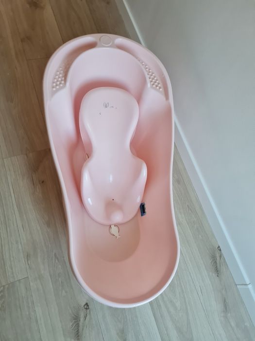 Cadita bebe cu reductor și termometru