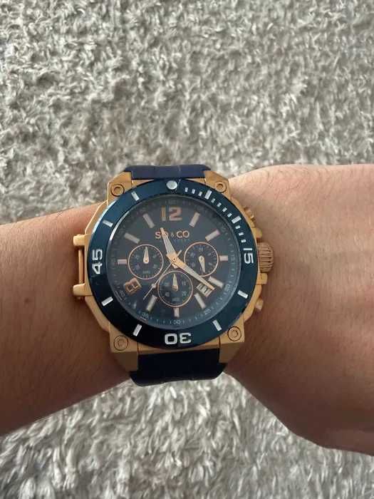 Ceas Timecode Marconi 1896 si So&Co Yacht Timer Sailor