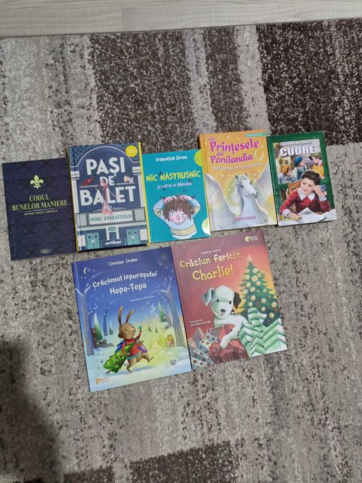 Vând set de cărți