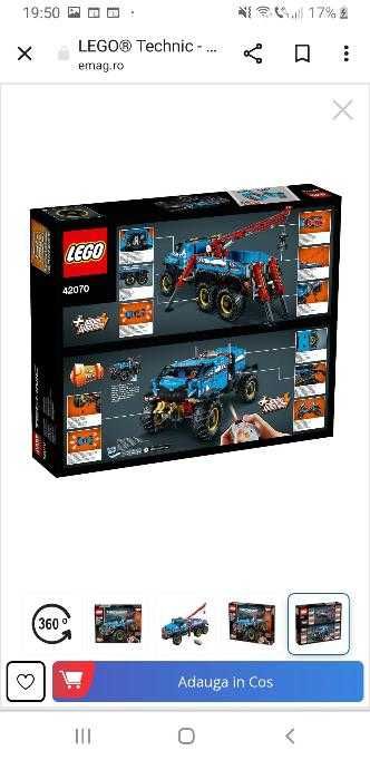 Lego tehnic camion 6x6