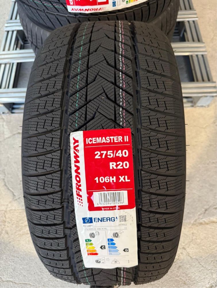 Нови Зимни гуми спортпакет FRONWAY 275/40R20 + 315/35R20