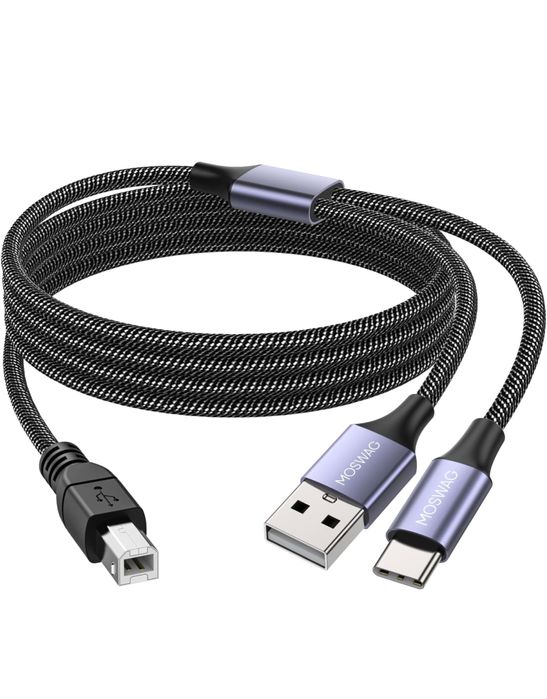 Cablu imprimanta usb tip c 2-1 1.5m