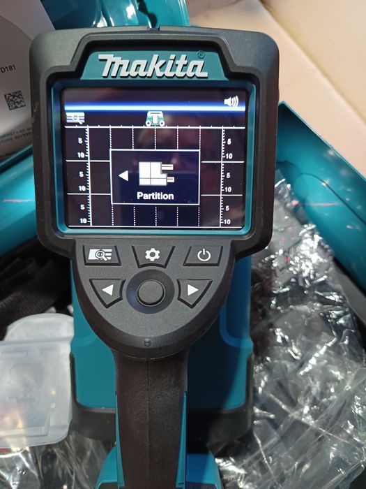 Makita DWD181ZJ scanner de perete 180 mm | 18 V | In MakPac