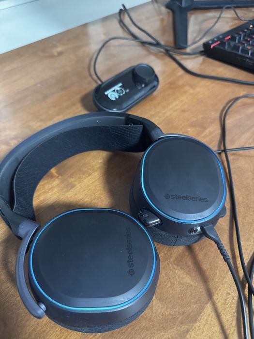 Наушники SteelSeries Arctis Pro GameDAC черный