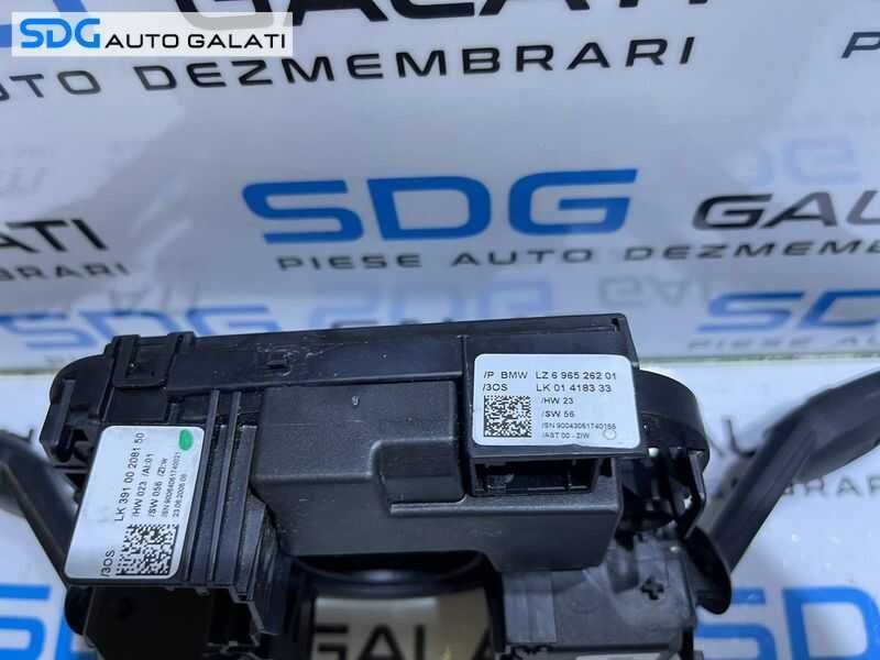 Ansamblu Bloc Maneta Manete Semnalizare Stergatoare BC BMW Seria 3 E90 E91 E92 E93 2004 - 2013 Cod 6965262 696526201