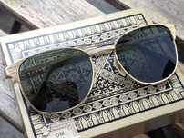 Ochelari de soare vintage originali Bausch & Lomb Ray Ban Signet Gold