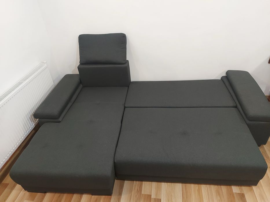 Coltar extensibil cu lada