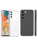 Husa Samsung S21/S22/S23/S24/S25 PLUS ULTRA EDGE Silicon Camera Safe