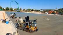 Turnare beton elicopterizat