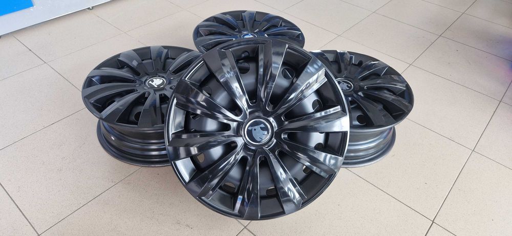 Джанти с тасове 14" Skoda Citigo