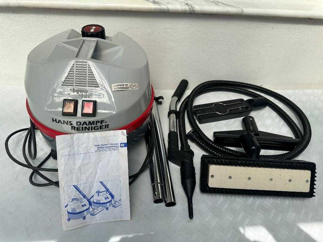 Vand aparat de curatare cu abur fierbinte Aqua Vac