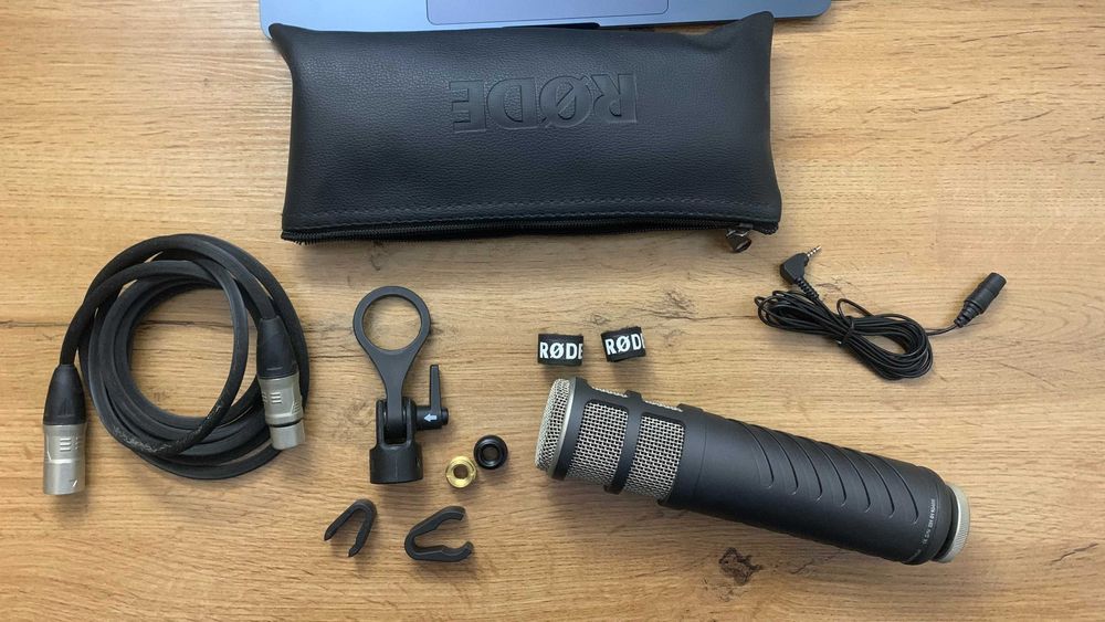 Rode Procaster вместе с Rode RM2