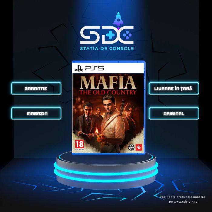 SIGILAT Mafia The Old Country PS5  (Playstation 5) | NOU