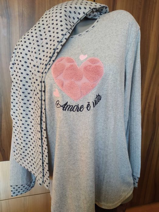 Дамски Пижами Интерлог Макси Размери